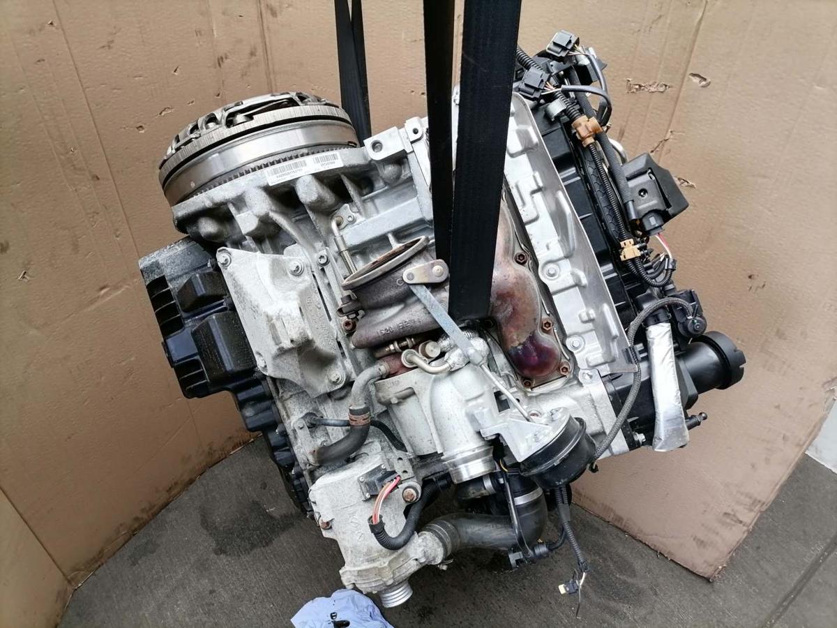 BMW F30 F31 original Motor N20B20B 2,0 135KW funktionsgeprüft kleiner Riss in der Ölwanne